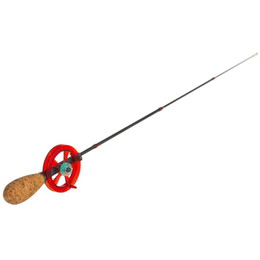 Удочка телескопическая зимняя Lucky John C-TECH JIG LIGHT 2 секции 55см
