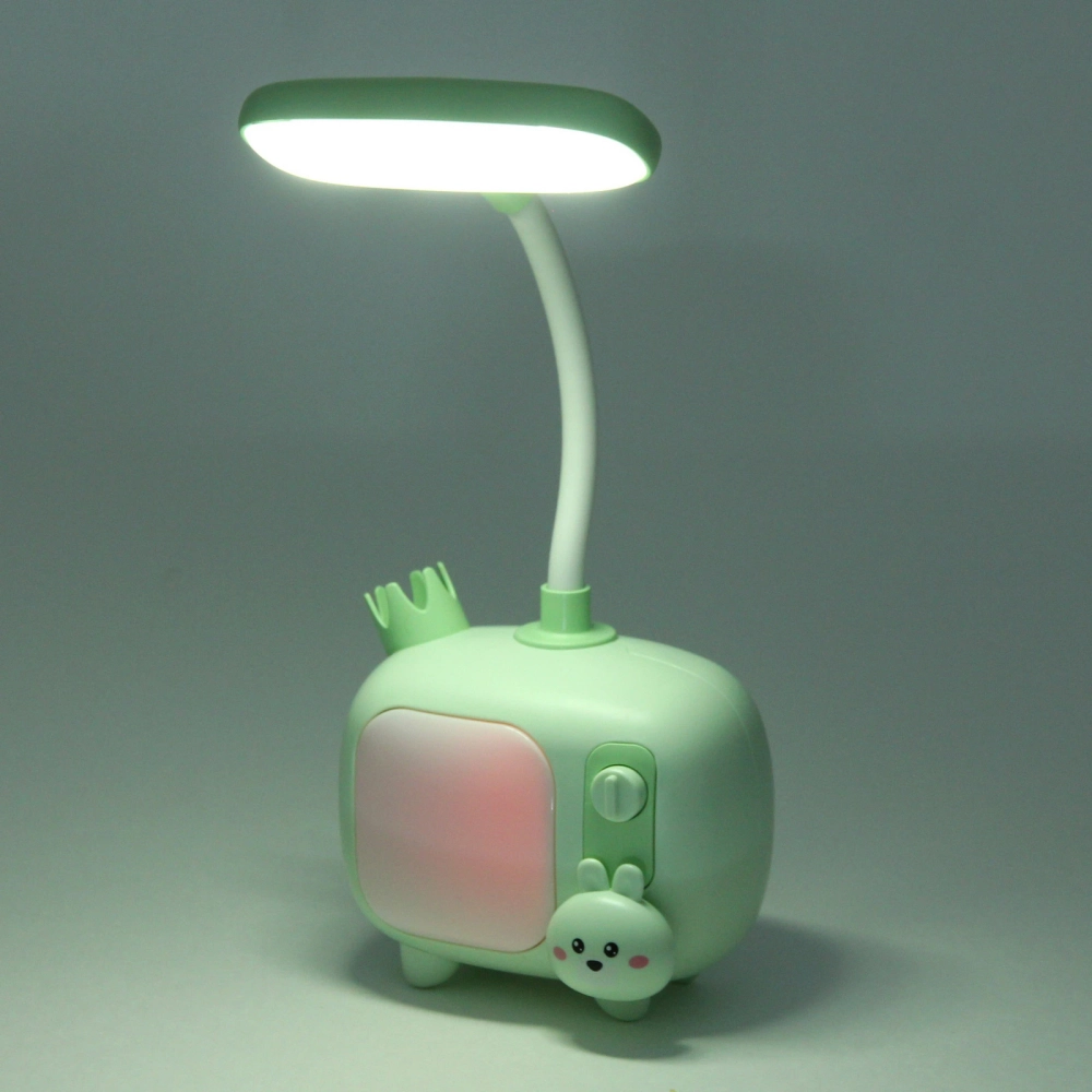 Настольная лампа «Sweet - TV time» LED, USB 0.6-4.2W 5V, Зеленый