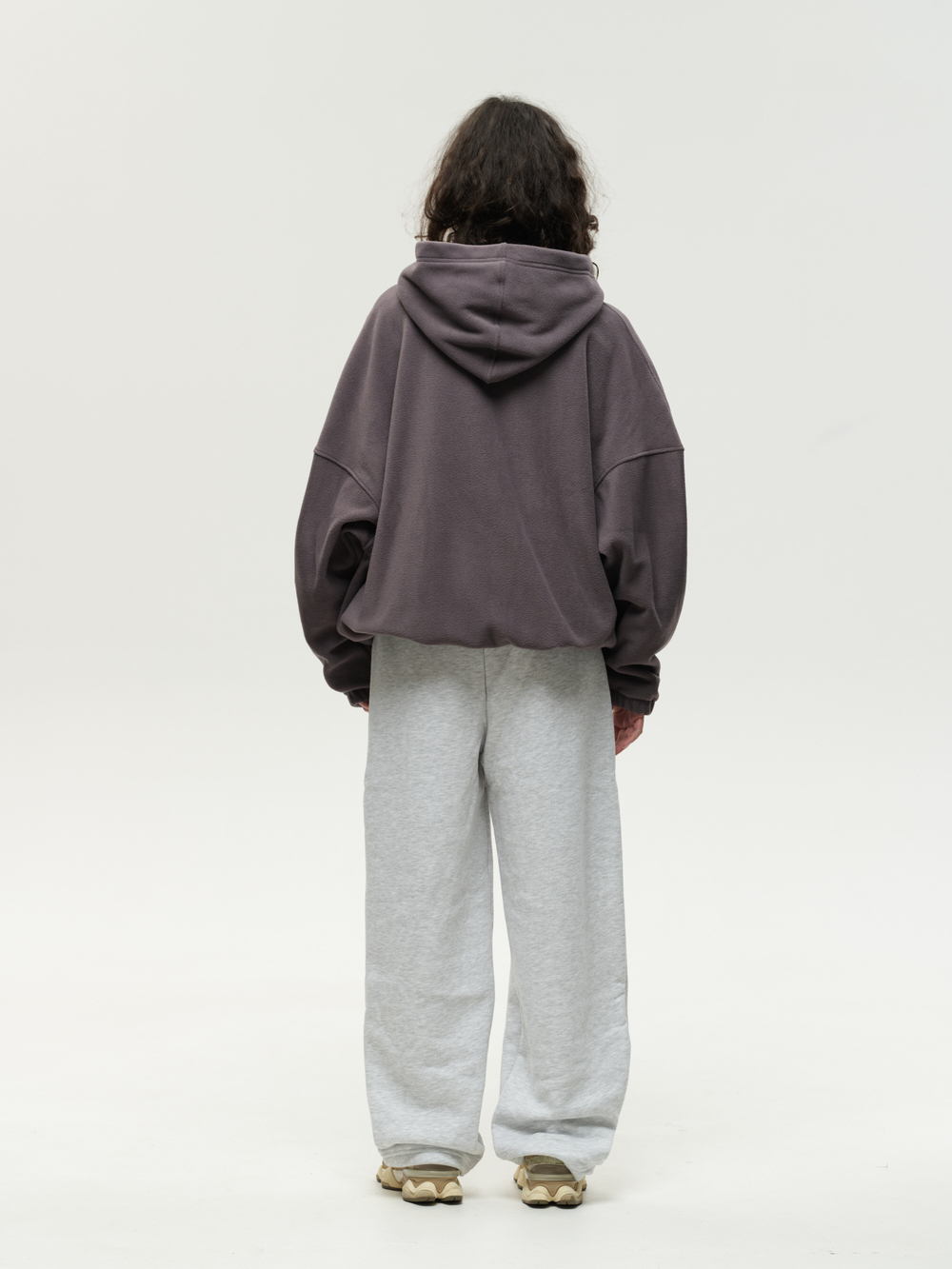 Drawstring Hoodie Grey Excalibur