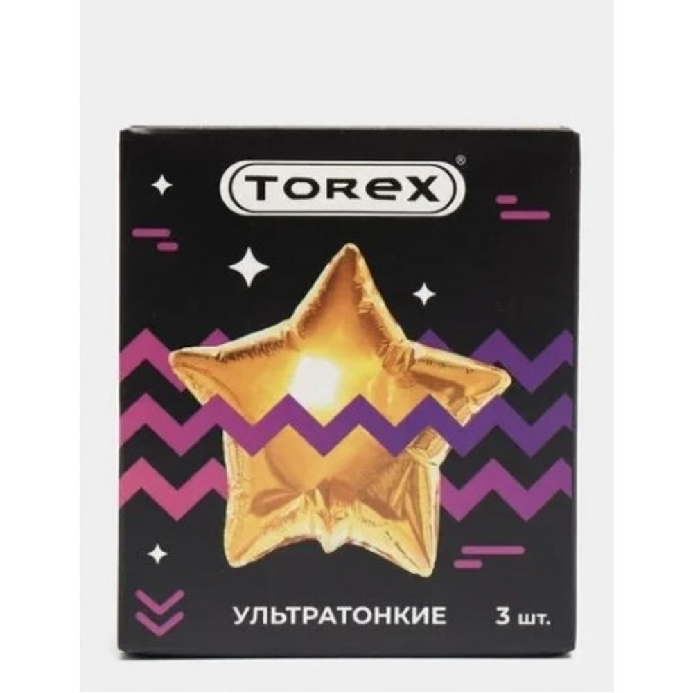 Презервативы TOREX PARTY ультратонкие №3