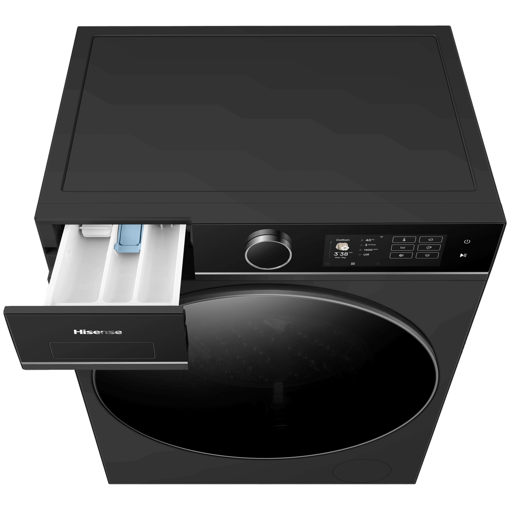 Узкая стиральная машина Hisense WF5I9043BBFS