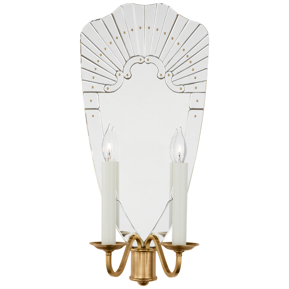 Настенный светильник Visual Comfort Adelaide Extra Large Double Sconce