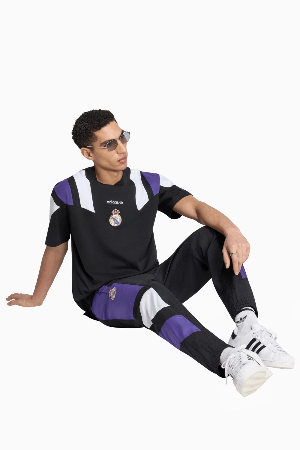 Футболка adidas Real Madrid 26/27 EQT Tee - черный