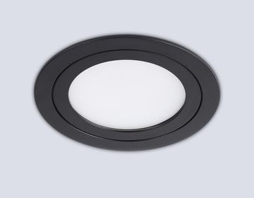 Встраиваемый точечный светильник 1*GX53 TN51823 BK чёрный Techno Spot GX Standard tech Ambrella