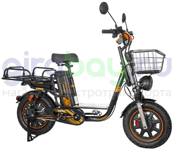 Электровелосипед Kugoo Kirin V3 PRO (60V/21Ah) версия 2026 года фото №3