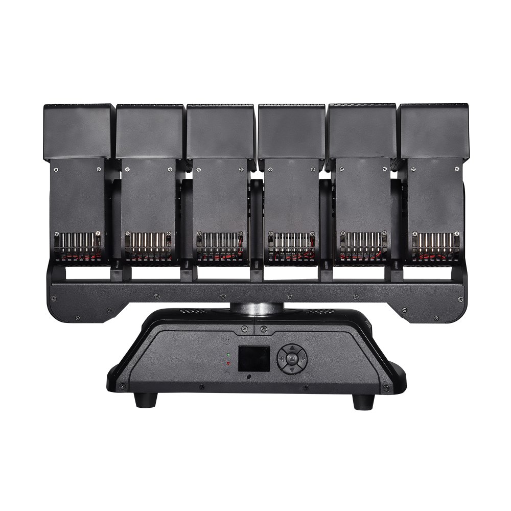 Moving LED Bar 6x60 - Световой эффект RGBW