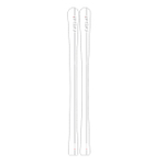Горные лыжи KESSLER THE PANDORA 451 157 (25/26) + PRD 12 GW