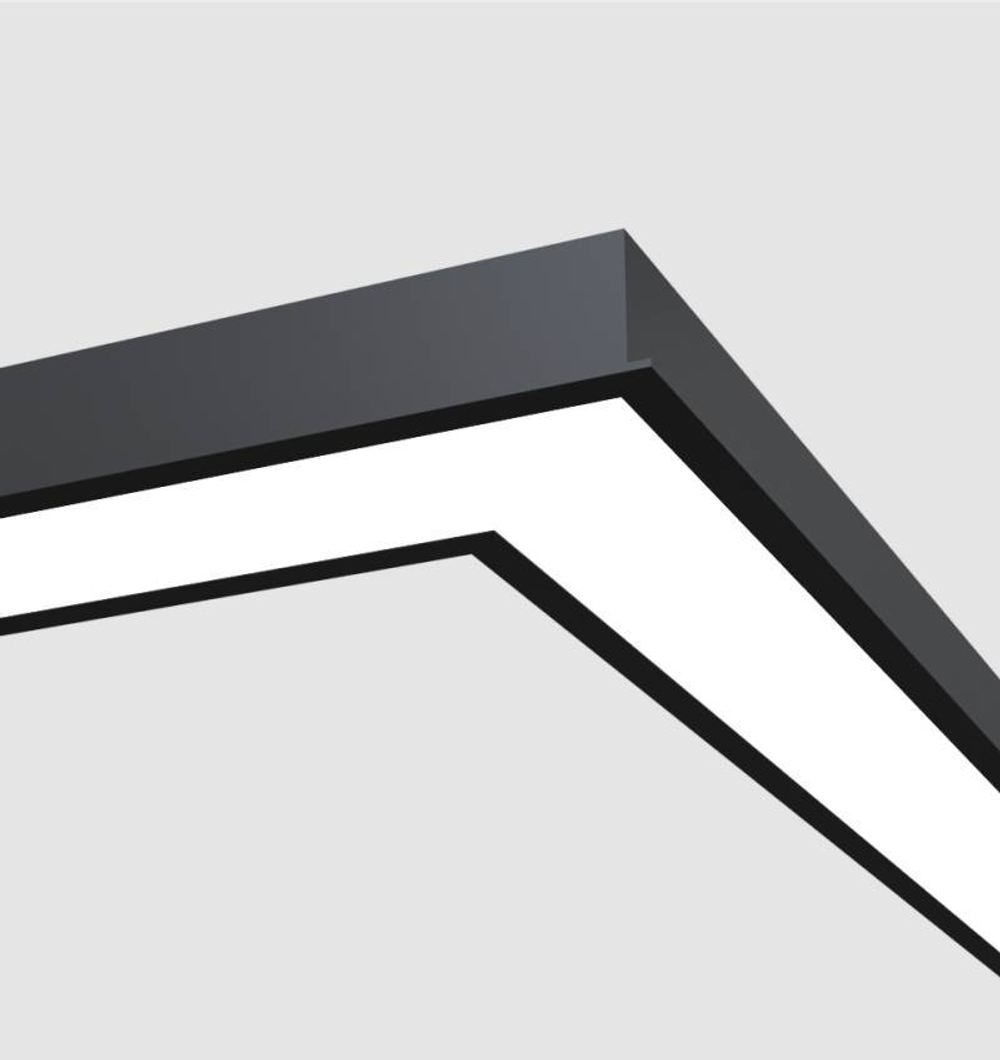 POLYLINE sq М (in), сечение 63х32 мм