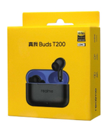 Беспроводные наушники TWS Realme Buds T200 RMA2410 Темно-серый