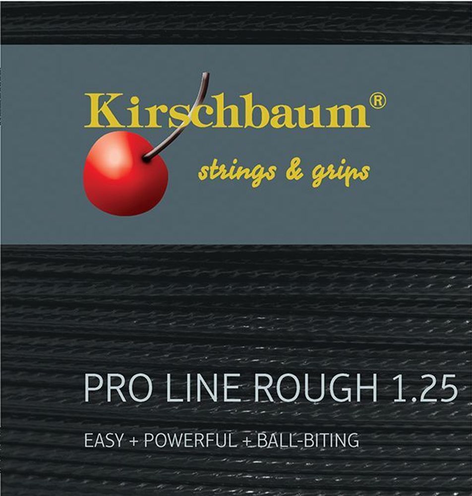 Теннисные струны Kirschbaum Pro Line Rough (12 m)