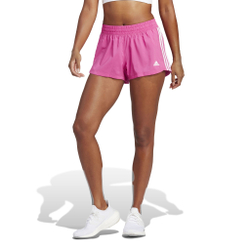 Женские теннисные шорты adidas Pacer 3-Streifen Woven Shorts Women - Pink, White