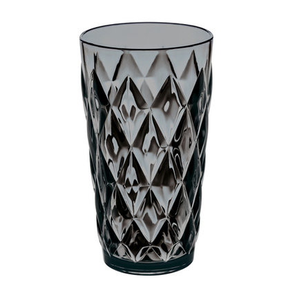 Стакан crystal, 450 мл, серый