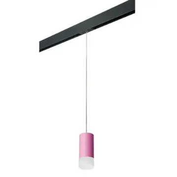 Комплект со светильником 1*GU10 220V PRORP43231 чёрный/розовый Rullo Pro Lightstar