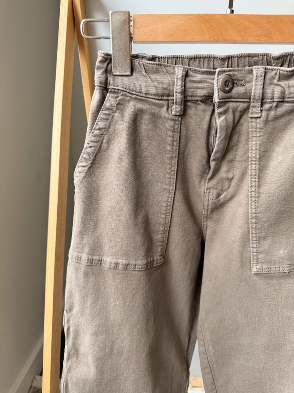 Брюки из денима Zara, 134