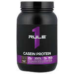Rule One Proteins, казеиновый протеин, со вкусом шоколадного фаджа, 910 г (2,01 фунта)