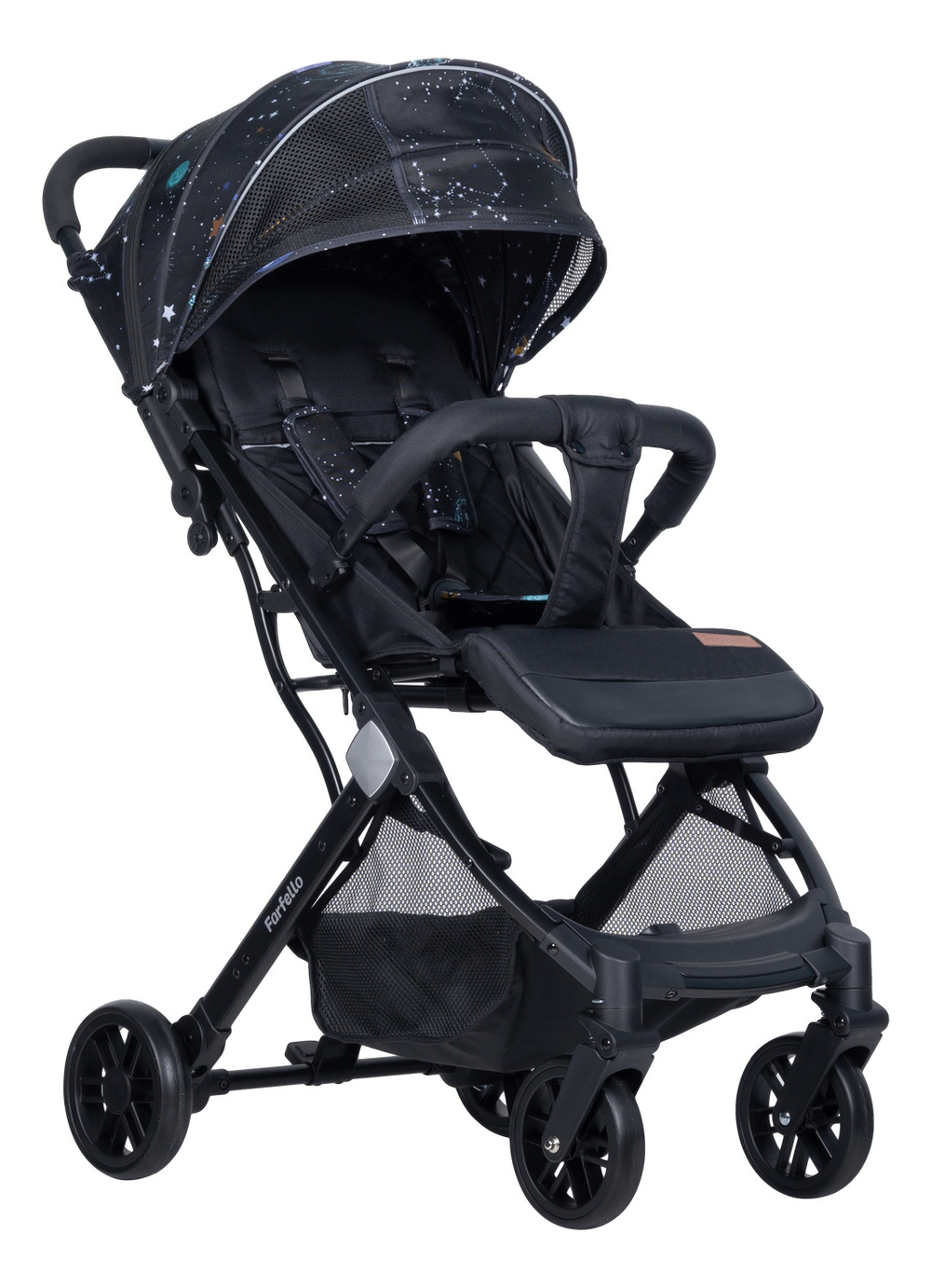 Коляска прогулочная Farfello Comfy Go, космический Артикул: CG-29