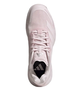 Женские Кроссовки теннисные Adidas Defiant Speed 2 W - distilled pink/distilled pink/cloud white