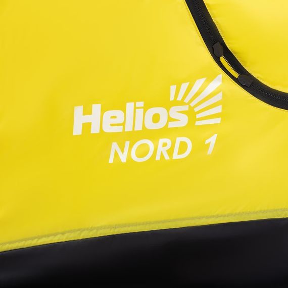 Палатка зимняя Helios NORD-1 зимняя утепл. 1-местная