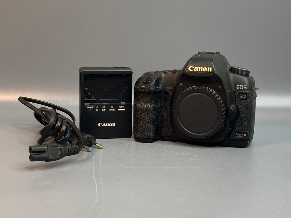 Canon 5D Mark II Body, Err20 неисправен