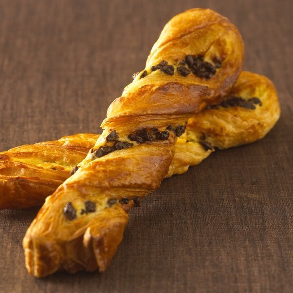 Галстук с шоколадом Delifrance (100г/60шт)