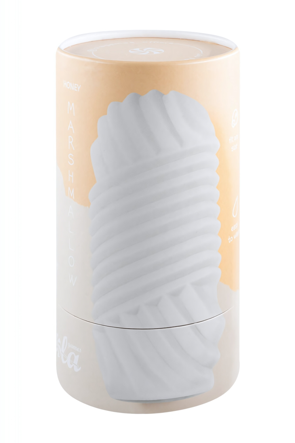 Мастурбатор Marshmallow Maxi Honey White 8071-01lola