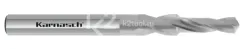Короткое ступенчатое сверло Karnasch M3, 90°, HSS-XE, DIN 1897, арт. 40.1060.030