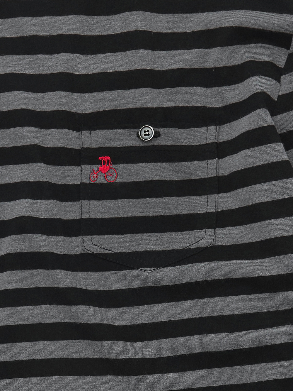 STRIPE L/S TEE