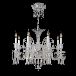 Люстра Crystal Lux VERSAILLES SP8 CHROME