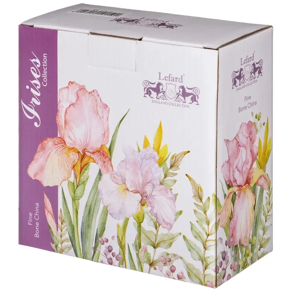 Салатник фарфоровый 14*7см «IRISES»