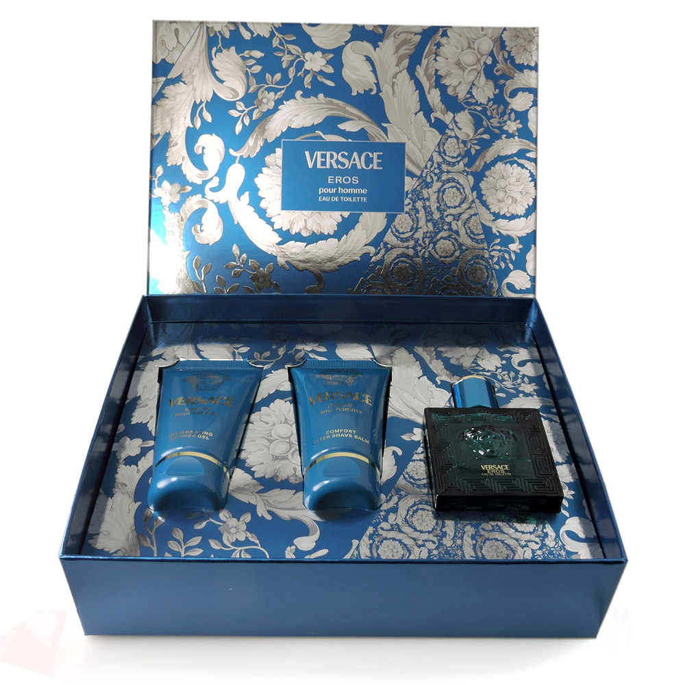 Versace Eros Pour Homme набор 3*50 мл