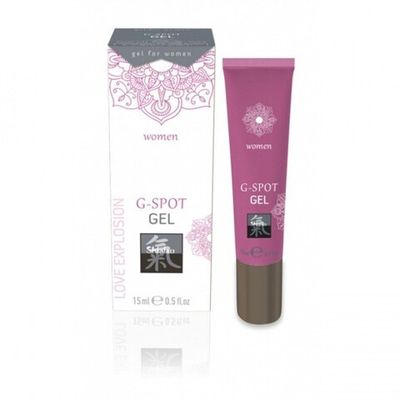 Интимный гель для G точки Shiatsu G-SPOT GEL women (15 мл) (Цвет: прозрачный)