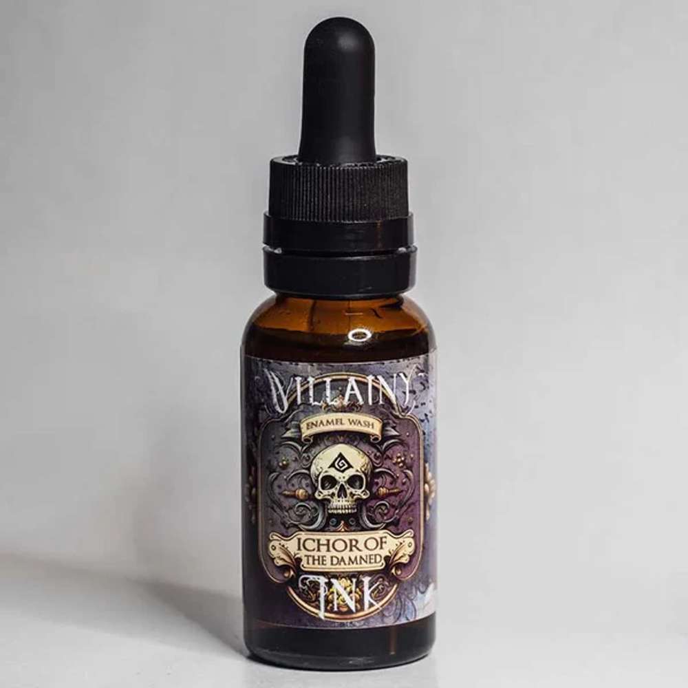 Villainy Ink Enamels - Ichor of the Damned