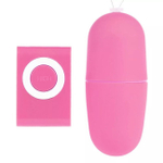 Вибро яйцо с дистанционным пультом управления Vibrating Eggs Remote Control mp3 (розовый) (Цвет: розовый)