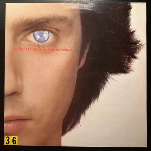 Jarre - Les Chants Magnetiques (Франция 1981г.)