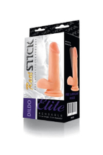 Фаллоимитатор на присоске телесный RealStick 14 см