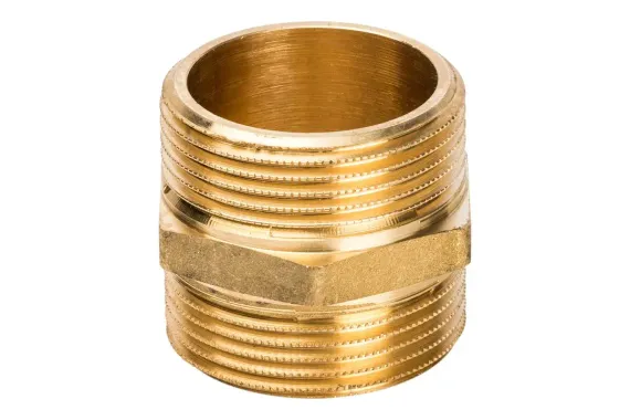 Ниппель STOUT НР 1 1/4" 30769