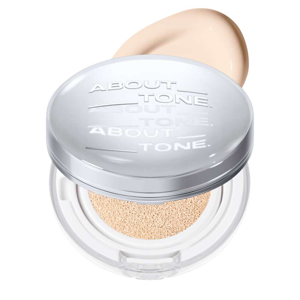 ABOUT TONE Skin Layer Fit Cushion - кушон с эффектом блюра и полуматовым финишем (13 гр)