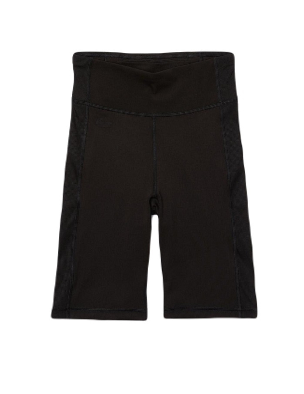Женские Шорты теннисные Lacoste SPORT Bike Shorts - черный