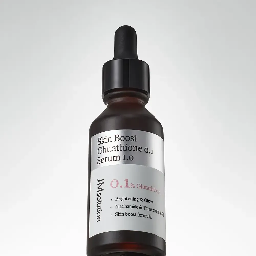 Сыворотка-бустер с глутатионом JMsolution Skin Boost Glutathione 0.1% Serum 30 мл. (Срок годности до 27.06.2027)