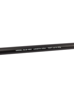 Удилище телескопическое с кольцами (болонское) Fish Crystal Tele Pole длина 4.5 м, тест до 40 г