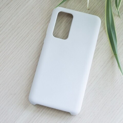 Панель Soft Touch для Huawei P40, 007002 Серый