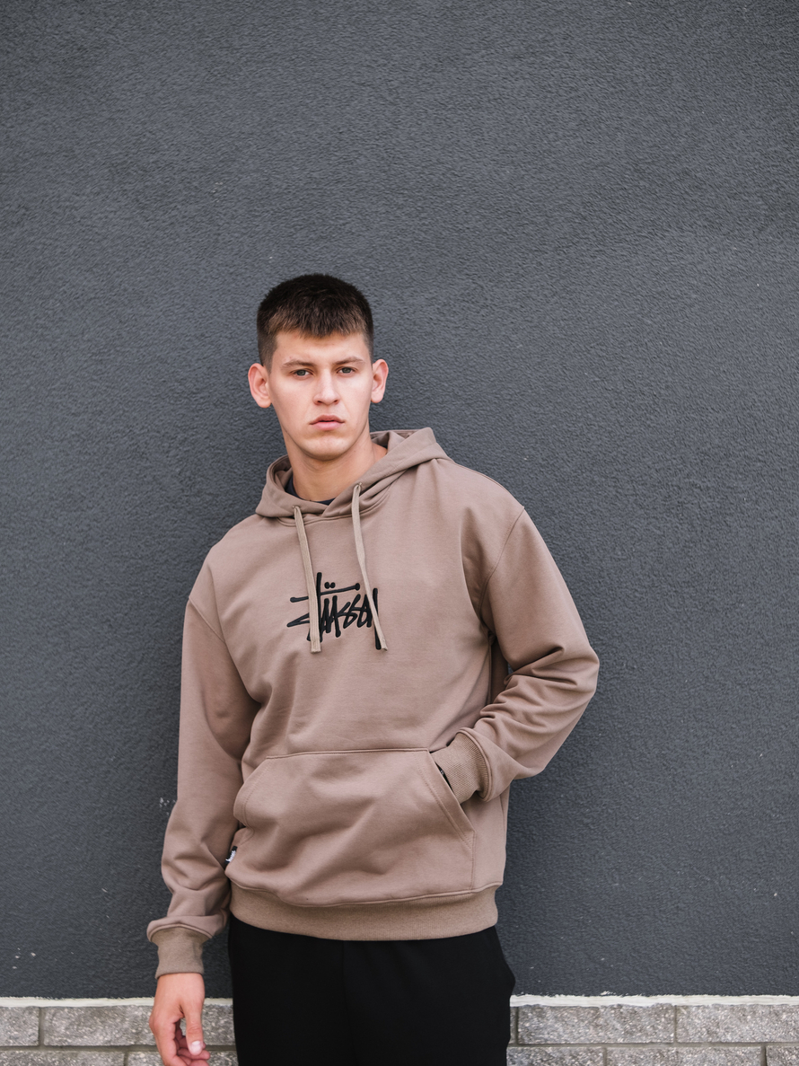 Худи Stussy AW2501# (сер.)