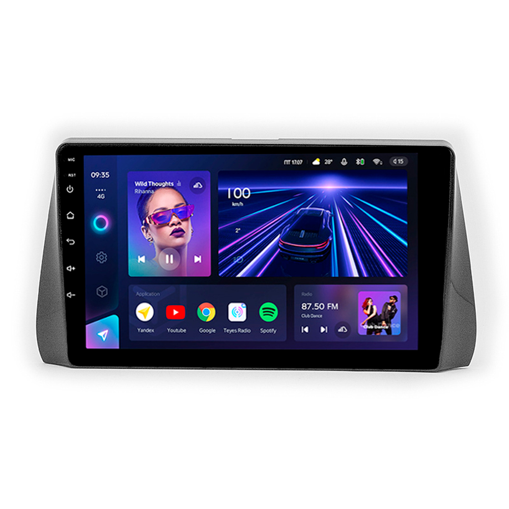 Teyes CC3 9"для Toyota Prius 2016+