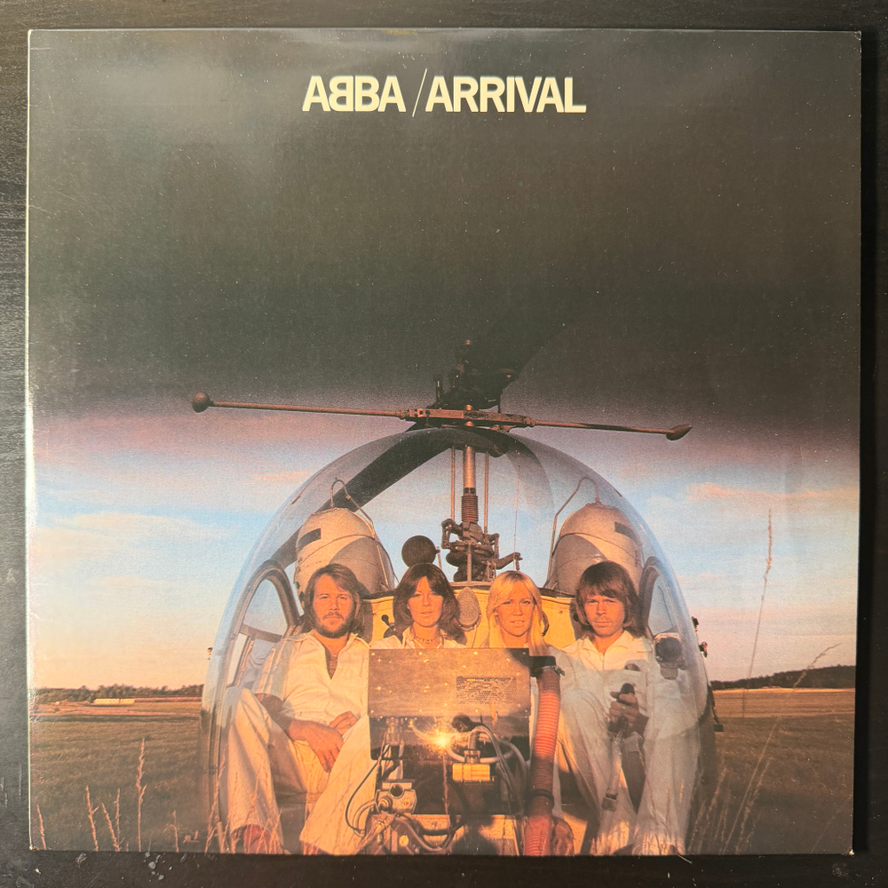 ABBA - Arrival (Швеция 1976г.)