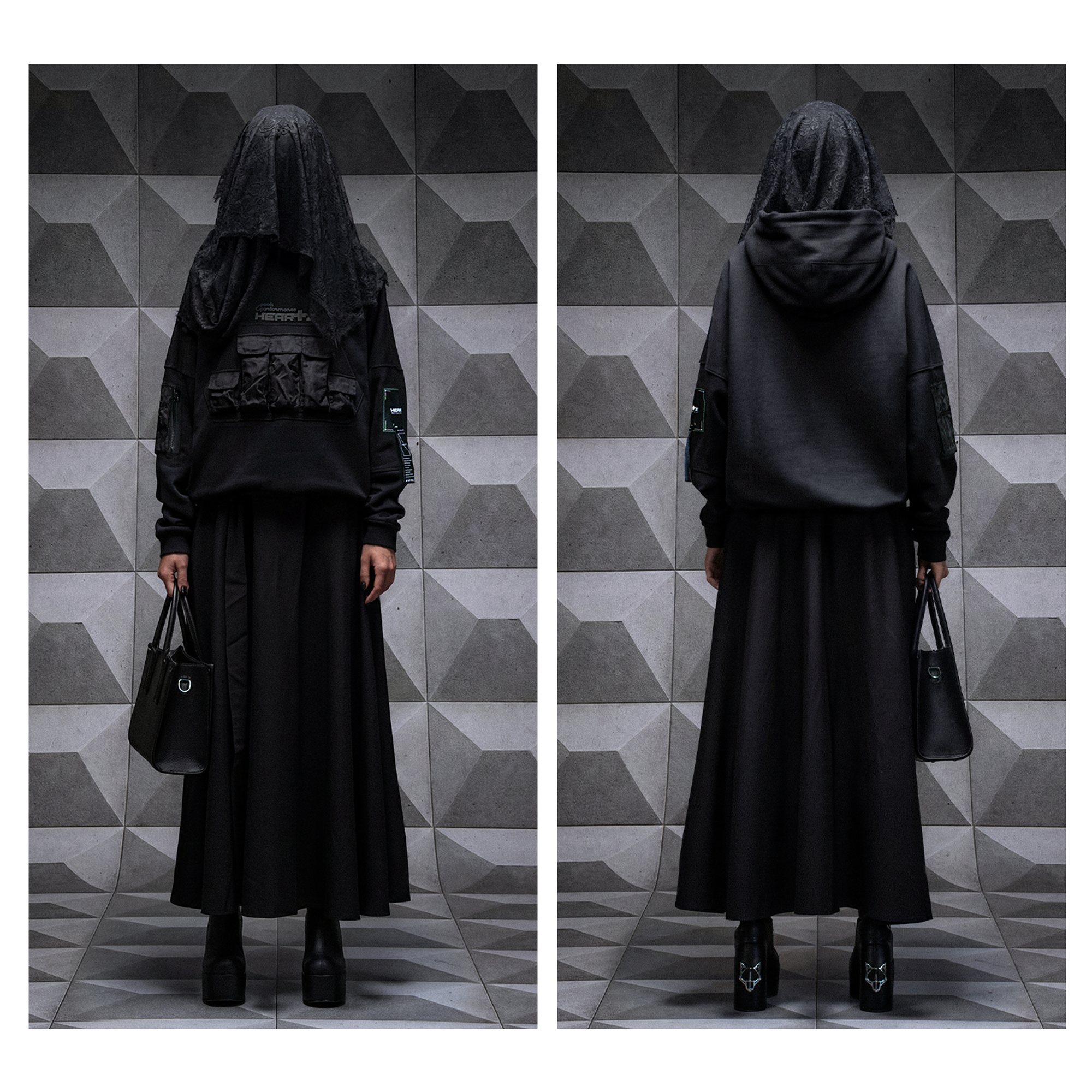 «Night-9» Tactical Hoodie