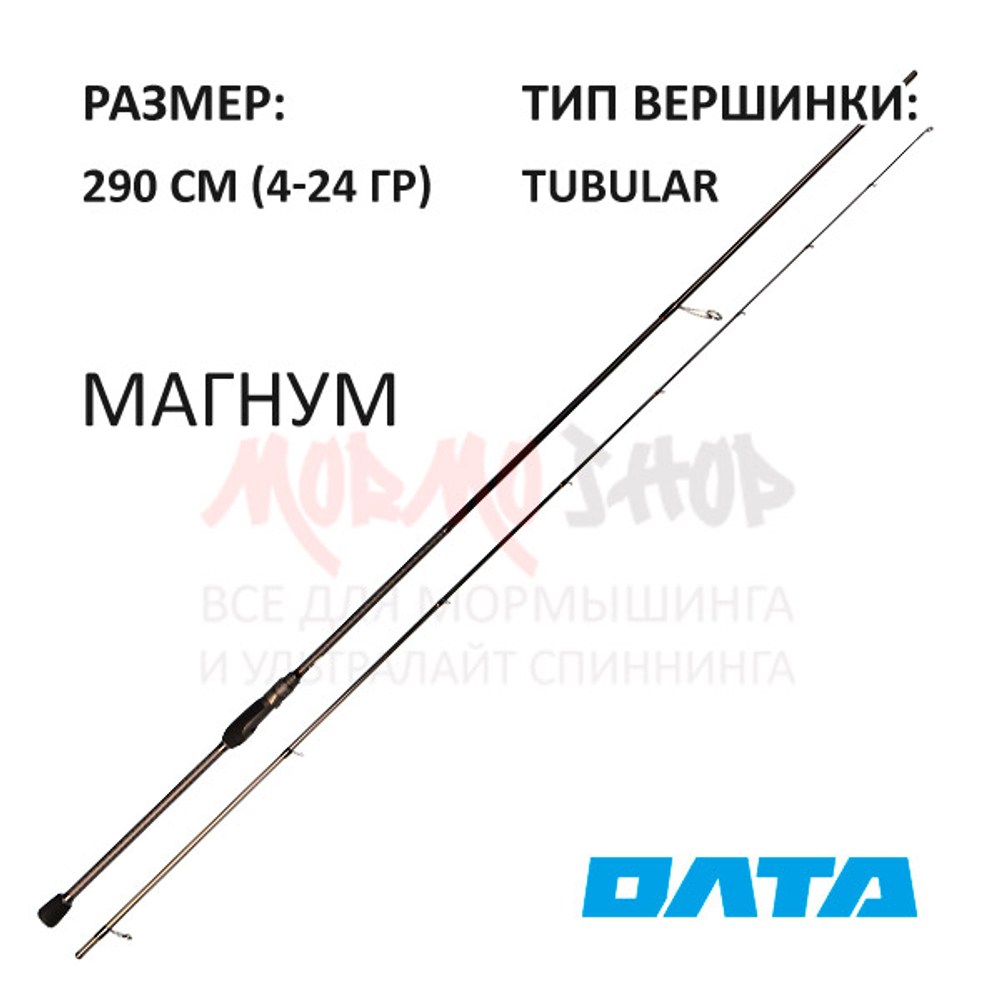 Спиннинг Магнум 290 см 4-24 гр от ОЛТА