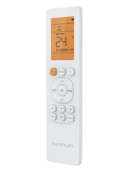 Кассетная система кондиционирования FeRRUM FLCAC24C2_MR1/FLCAU24U2_MR1