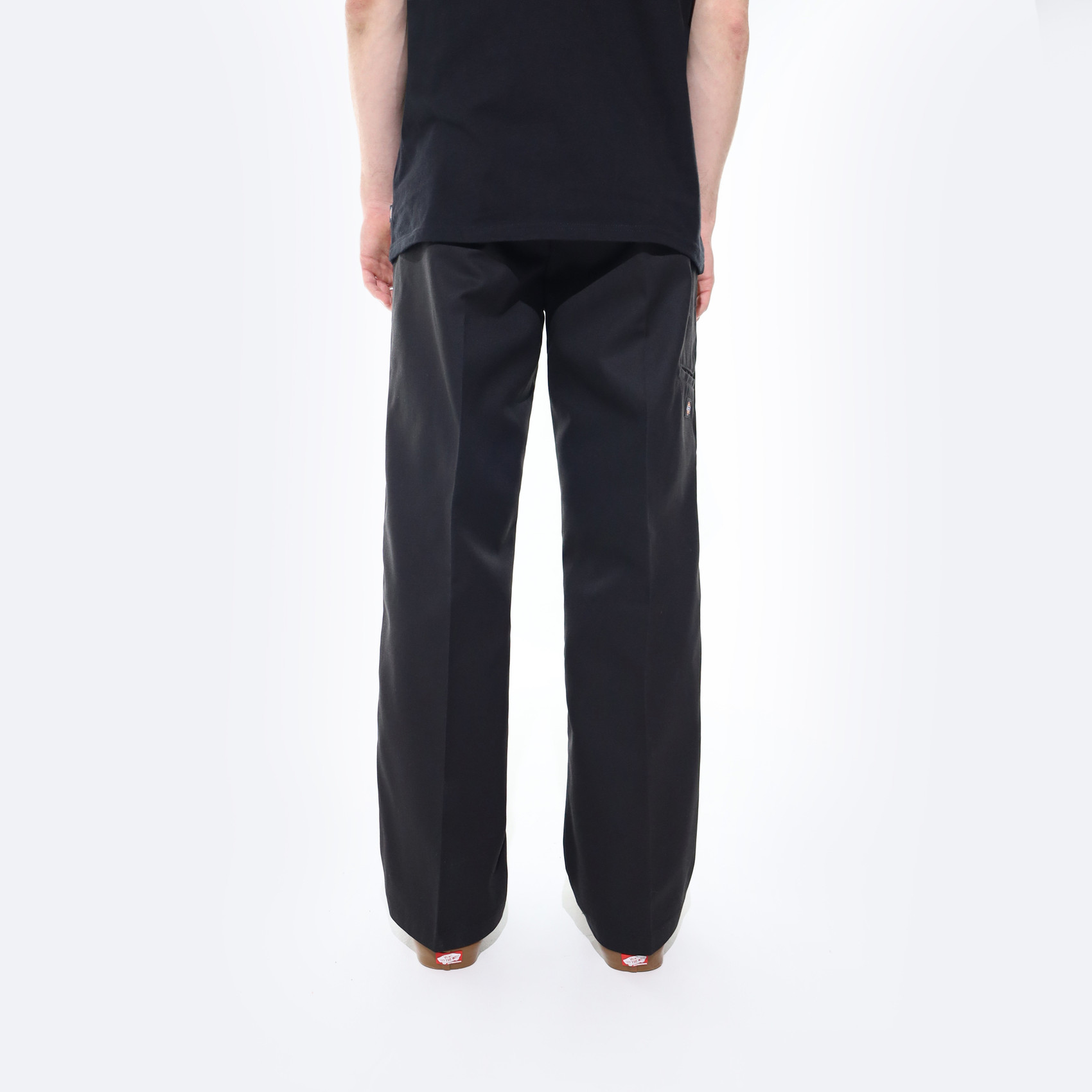 Брюки Dickies Loose Fit Double Knee Work Pants (black) артикул: - купить в магазине Дайс