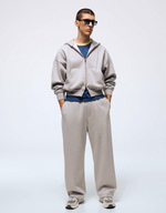 Мужское худи на молнии, арт. 2434/190 - BERSHKA