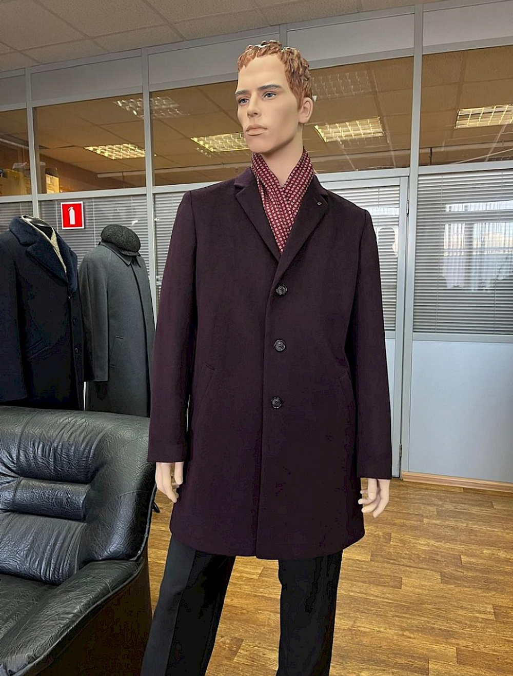 Пальто 106/1 И217.2 Slim-Fit